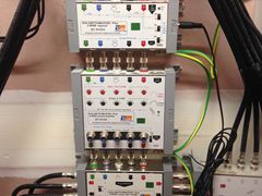 Hills SwitchMaster MATV hub signal distribution system and amplifier